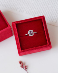 Silver ring